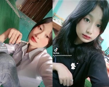 sex học sinh Em nữ sinh tuy gầy nhưng đụi khỏe